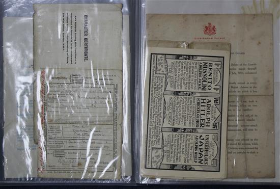 Six copies of Stop Press, Poblacht Na h-Eireann, 19.5in x 15in.